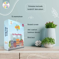 Elhana - My Busy Book /Hello Math /Healthy Teeth / Busy Bee / Little Muslim Mainan Edukasi Math Frac
