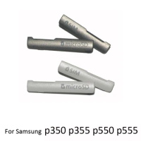 Original New Tablet Micro SD SIM Slot Port Cover For Samsung Galaxy P350 P355 P550 P555