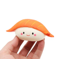 japan Squishy Sushi Squishy Food Simulation Slow Rising Cream Scent Soft Squeeze Toy Stress Relief Fun for Kid Gift
