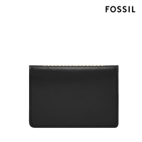 FOSSIL Westover 真皮輕巧短夾-黑色 ML4642001 (禮盒組附鐵盒)