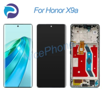 For Honor X9a LCD Screen + Touch Digitizer Display 2400*1080 RMO-NX1 For Honor X9a LCD Screen display