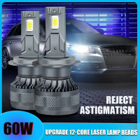 ชุดไฟหน้ารถ LED, Il31, 60w, พลังสูง, เข้ากันได้กับ H1, H7, H11, 9012, H4, H1, ข้ามพรมแดน, อุปกรณ์เสร