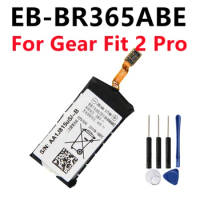 EB-BR365ABE Replacement Battery For Samsung Gear Fit 2 Pro SM-R365 R365 Battery 200mAh + Tools