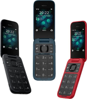 Nokia 2660 Flip 功能手機  黑色