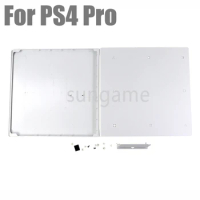 1set For Playstation 4 PS4 Pro High Quality White Full Housing Shell Case with Screws