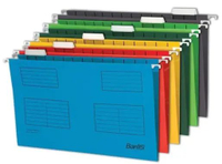 HANGING MAP BANTEX 3470 FOLIO / MAP GANTUNG FOLIO / SUSPENSION FILE ( WARNA CAMPUR )