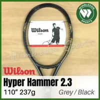 NEW IN! RAKET TENIS HYPER HAMMER 2.3 / RAKET HAMMER Grey Black