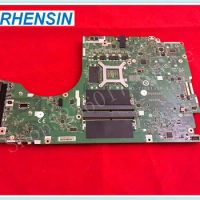 For MSI GT72 GT72S 6QE 2QD Laptop MOTHERBOARD MS-17821 MS-1782 SR2FQ i7-6700HQ REV 2.0 100% WORK PERFECTLY