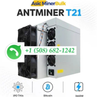 Bitmain Antminer S21 200T 3500W Bitcoin ASIC Miner