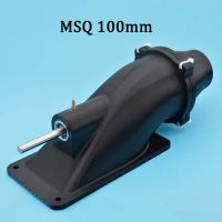 Good Quality Black 100mm Water Jet Thruster With 12mm stainless steel Shaft For Boat Surfboard Rc Model Boat