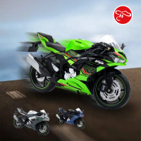 瑪琍歐 1:12 Ninja ZX-6R合金摩托車/644106(Kawasaki 原廠授權)