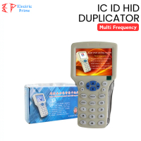 Duplicator RFID ID 125Khz IC 13.56Mhz Kartu HID Proximity Access Card