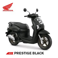 Motor Honda Scoopy Smartkey Terbaru cimahi hitam