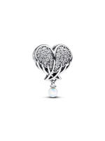 ชาร์ม Sparkling Angel Wings & Heart