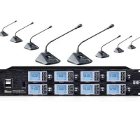 Cordless Microphone uhf Gooseneck microphone Wireless system For church school
