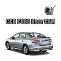 Car Rear View Camera CCD CVBS 720P For Nissan Versa Note 2014~2015 Reverse Night Vision WaterPoof Parking Backup CAM