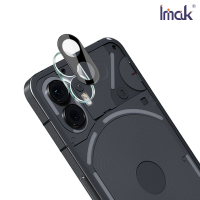 Imak Nothing Phone (2) 鏡頭玻璃貼(曜黑版)