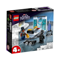 LEGO Super Hero Marvel 76212 Shuli's Laboratory Children's Building Blocks Assembled Educational Toys
