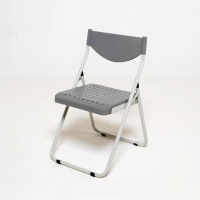 【HomeLong】塑鋼合椅(台灣製造 結構安全平價舒適折疊椅 會議椅 辦公椅)