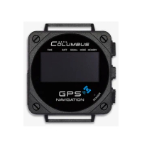 Columbus V-1000 Wearable GPS Data Logger V1000 Smart watch GPS navigation support OS X V10.7 windows 7 Linux 2.6.12 pressure