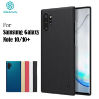 For Samsung Galaxy Note 10 10+ Plus Pro 5G Case Cover Nillkin Super Frosted Shield Hard PC Back Cover For Samsung Note10 Plus 5G