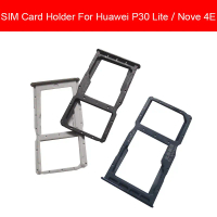 Pemegang Dulang Kad SIM, Rikey, Untuk Huawei P30 LITE dan P30LITE NOVE 4E, Bahagian Slot Pembaca Kad