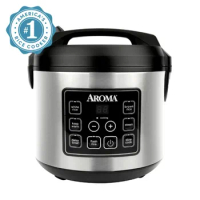 2024 Aroma® 20-Cup Programmable Rice &amp; Grain Cooker and Multi-Cooker