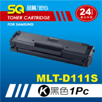SQ碳粉匣 FOR SAMSUNG 三星 MLT-D111S／D111S／D111 黑色環保碳粉匣(適 SL-M2020／M2022／M2070／M2071)