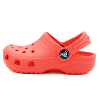 Crocs classic clog k卡駱馳 洞洞鞋 防水 小中童 葡萄柚 R6380 (204536-6SL)