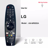 AN-MR650A New Magic Voice TV Remote Control for LG Smart LED TV Remote Control with Voice Cursor Function Fit UJ SJ Series TV