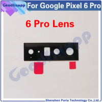 For Google Pixel 6 Pro Back Glass Rear Camera Lens Glass For Google Pixel6Pro 6Pro GLUOG G8VOU Lens Replacement