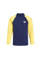 ARENA 小童泳裝 經典款抓毛長袖拉鏈保暖上衣