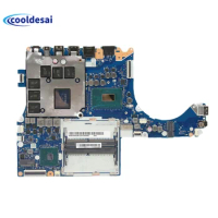 Original 5B20S42481 for Lenovo Legion Y540-17IRH laptop motherboard FY710/FY714 NM-C531 motherboard and CPU I7-9750H RTX2060 6G