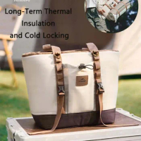 Naturehike Camping Insulation Bag 7L 15L Outdoor Cooler Bag Drink Ice Chest Freezer Portable Waterproof Picnic Cool Camping Gear