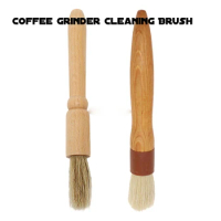 Coffee Grinder Brush Accessories Cleaner Tool Coffee Brush for Bar Cafe Home,Coffee Grinder Brush Coffee Machine Tools Brush