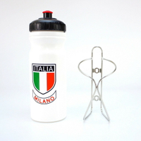 Tipsum公路車水壺/不鏽鋼水壺架 Bicycle Stainless Cage and Water Bottle