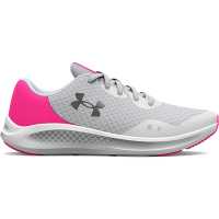 【UNDER ARMOUR】女童 Charged Pursuit 3 慢跑鞋_3025011-100