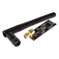NRF24L01+PA+LNA 1.1km long distance wireless RF module with antenna