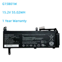 G15B01W 15.2V 55.02WH/3620mAh Laptop Battery for Xiaomi Gaming Laptop 15.6'' i5 7300HQ GTX1050 GTX1060 1050Ti/1060 171502-A1