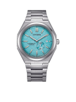 นาฬิกาข้อมือผู้ชาย Super Titanium Mechanical รุ่น NJ0180-80M 40.5 มม. (ระบบออโตเมติก) สีน้ำเงิน