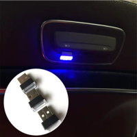 Car USB LED Atmosphere Lights for SAAB 9-3 9-5 9000 93 900 95 aero 9 3 42250 42252 9-2x 9-4x 9-7x