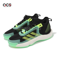adidas 籃球鞋 Adizero Select 男鞋 黑 綠 緩衝 中筒 支撐 透氣 運動鞋 愛迪達 IE9263