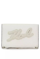 KARL LAGERFELD K/Skuare 小型雙摺銀包