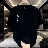 Kaos Distro Trader Crypto XEC Terbaru Cotton 20S - Nyaman & Lembut Cewek-Cowok Unisex Original Premi