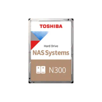 【TOSHIBA 東芝】N300系列 8TB 3.5吋 7200轉 256MB NAS 內接硬碟(HDWG480AZSTA)