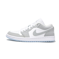 【毒】預購 NIKE AJ1 一代 灰白 小DIOR 低筒 男女款  DC0774-105 送KOBE手環【領券折222｜Cube卡+APP下單最高10%回饋】