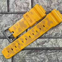 BAND CUSTOM DW6900 24 KARATS KUNING FIT DW5600 GLX6900 COLOUR WATCH PART