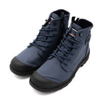 特賣款 Palladium PAMPA RCYCL LT+ WP+Z 深藍色 輕量 拉鍊 防潑水 中性款 77037480