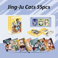 Bộ 55 thẻ lomo holografic laser chủ đề manga/manhwa JoJo’s Bizarre Adventure, phong cách “Đừng chọn