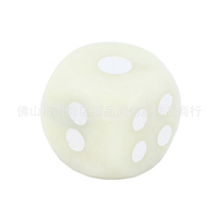 หินธรรมชาติคริสตัลเจมสโตนในสต็อกสำหรับดรอปชิปปิ้ง D6 บาร์ไนท์คลับตัวละครหน้ากลม ktv ลูกเต๋าสร้างสรรค